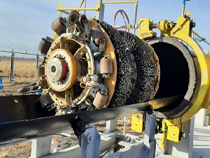 Специалисты «Газпром трансгаз Екатеринбург» за месяц обследовали 300 км магистральных газопроводов