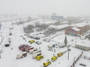 В Кузбассе объявлен траур по погибшим на шахте «Листвяжная»