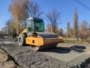 В районе Бурштынской ТЭС построена дорога с использованием золошлаковых материалов