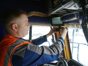 «Кузбассразрезуголь» внедряет систему контроля усталости водителей