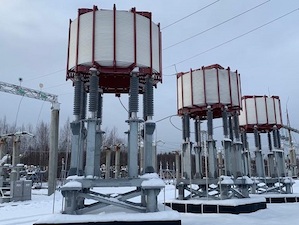МЭС Востока установили на подстанции 220 кВ «Сулук» в Хабаровском крае два новых шунтирующих реактора
