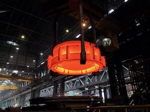 «Атоммаш» закалил днище реактора для энергоблока №4 АЭС «Аккую»
