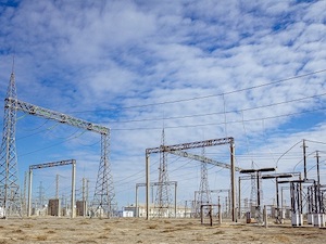 МЭС Юга установили на подстанции 500 кВ «Астрахань» два элегазовых выключателя