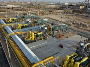 Казахский газоперерабатывающий завод запустил в эксплуатацию новые компрессорные установки