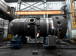 На первом реакторе «РИТМ-200» для атомохода «Чукотка» выполнен замыкающий шов