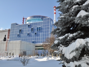 Россия создает резервный источник энергоснабжения Запорожской АЭС