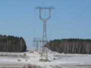 МЭС Центра укрепили 134 фундамента опор ЛЭП на территории Москвы и Подмосковья