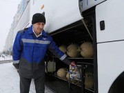 «Газпром добыча Уренгой» продемонстрировал технику, работающую на природном газе