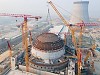 На АЭС «Руппур» смонтирован купол наружной защитной оболочки энергоблока №1