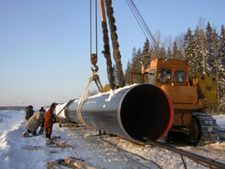 Строительство газопровода «Грязовец – Выборг» и Калининградского ПХГ идет по графику