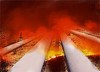 В Ленинградской области взорвался газопровод