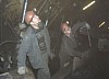 Из-за угрозы взрыва эвакуированы горняки кузбасской шахты