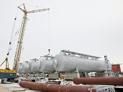 Завершается реконструкция продуктопровода в Татарстане