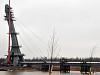 антовый мост в Петербурге сможет взять на себя до 5000 тонн горячей воды в час