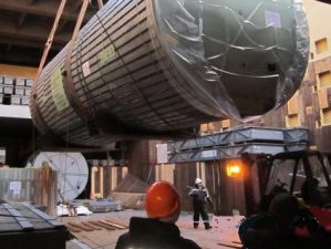 Компания «Инкотек Карго» отгрузила 11 000 тонн оборудования для Тяньваньской АЭС-2