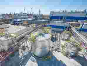 «Газпром нефтехим Салават» ввел в промышленную эксплуатацию крупнейший в России завод по производству акриловой кислоты
