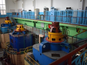 За 65 лет Сенгилеевская ГЭС выработала 3,9 млрд кВт•ч