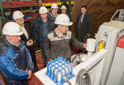 Кировский завод буровых технологий начал серийный выпуск шахтных буровых установок мирового уровня