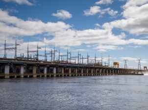 Волжская ГЭС отмечает День энергетика и 60-летний юбилей