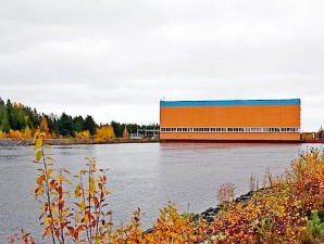 Беломорская ГЭС реконструировала водоприёмник станции