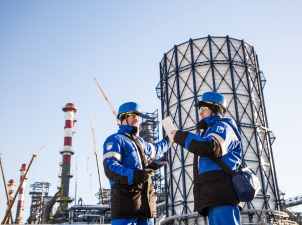 Московский НПЗ внедряет новую технологию утилизации газов