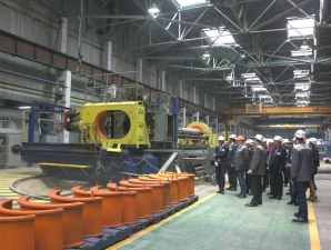 На площадях завода «Атоммаш» в Волгодонске открылось новое производство