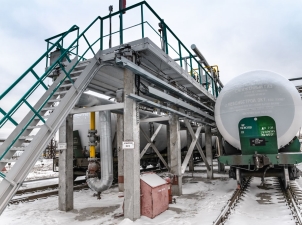 СИБУР-Кстово построит сливо-наливную эстакаду и парк хранения бензинов