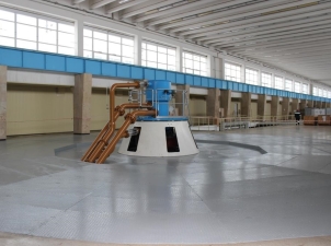 Саратовская ГЭС модернизировала гидроагрегат №6