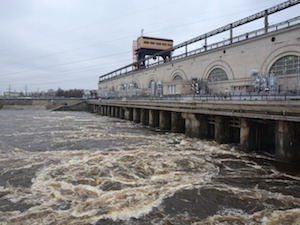 Нижегородская ГЭС установила рекорд месячной выработки электроэнергии