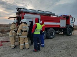 В Казахстане ликвидировали условную аварию на магистральном нефтепроводе «Тенгиз – Новороссийск»