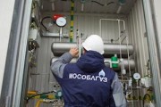 Мособлгаз построил новые газовые сети в деревне Орешки в Рузе