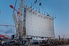 На энергоблоке №2 Курской АЭС-2 монтируют первый ярус внутренней защитной оболочки реактора