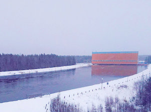 Беломорская ГЭС включила в сеть гидроагрегат №3 после капремонта