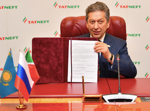 «Татнефть» построит в Казахстане шинный завод