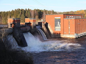 «ТГК-1» заключила первый свободный договор на поставку энергии  ГЭС