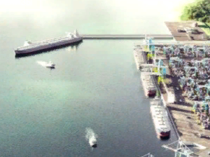 Приморский универсально-погрузочный комплекс планирует перевести портовую технику на газ