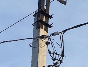 «Амурские электрические сети» выявили в селе Чигири незаконное подключение коттеджей к электроснабжению