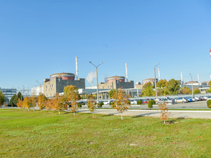 Запорожская АЭС готовит к запуску новую водородно-кислородную станцию