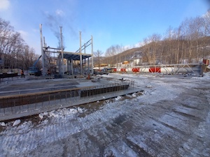 Примтеплоэнерго строит угольную котельную в селе Краснореченский