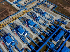 «Газпром» наращивает экспорт газа в Китай по «Силе Сибири»