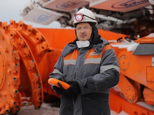 Горняки шахты «Усковская» осваивают новый механизированный комплекс
