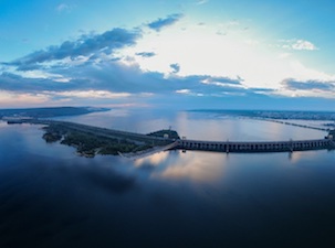 Выработка Жигулевской ГЭС превысила 670 млрд кВт·ч