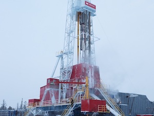 «НафтаГаз» вывел третью буровую установку на газовый проект в Заполярье
