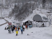 Горнолыжный комплекс, построенный при поддержке РусГидро в Хакасии, открывает новый зимний сезон