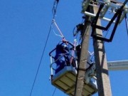 Симферопольский РЭС модернизирует энергообъекты