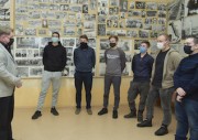 Студенты Днепрорудненского профессионального лицея проходят преддипломную практику на Запорожской АЭС
