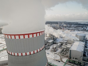 Доля Ленинградской АЭС в региональной выработке в ноябре превысила 70%