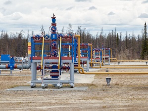 «Севернефтегазпром» пробурил сотую скважину на Южно-Русском месторождении