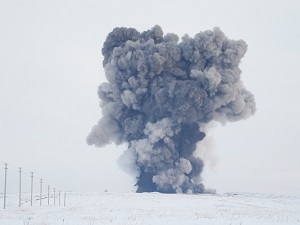 «Газпром трансгаз Екатеринбург» проверил трубы на стойкость к лавинообразному разрушению
