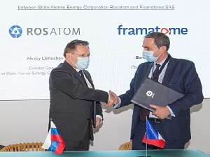 Росатом и Framatome подписали соглашение о стратегическом сотрудничестве